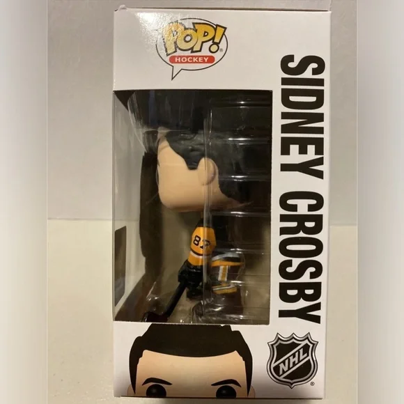 Funko Pop Hockey Sidney Crosby NHL Pittsburgh Penguins #02 Vinyl Bobblehead - Picture 2 of 4